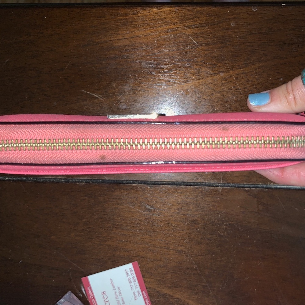 Passionfruit Kate Spade wallet